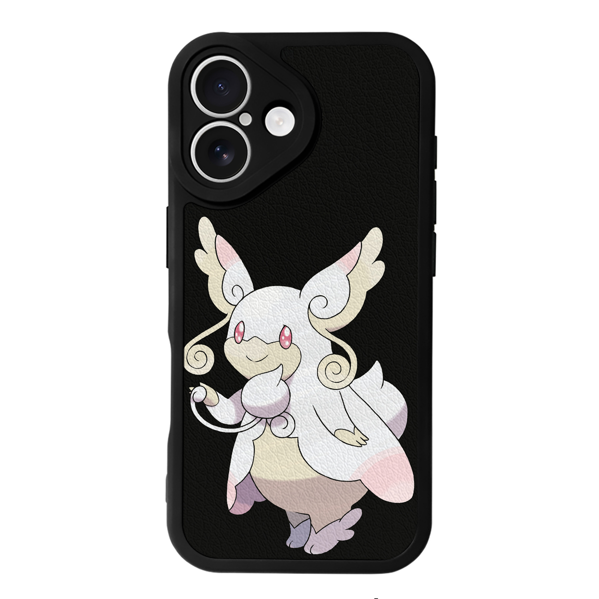 （画像用） ポケットモンスター Pokémon 【iPhone 16シリーズ対応】シリコンスマホケース（レザー調） 材質：シリコン